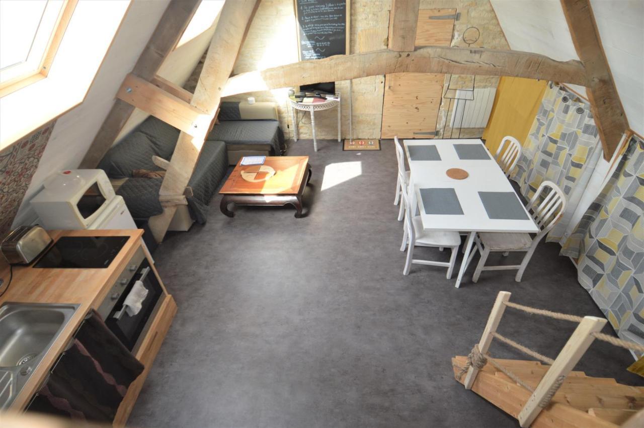 Studio De Charme En Bord De Mer - Wifi Luc-sur-Mer Luaran gambar