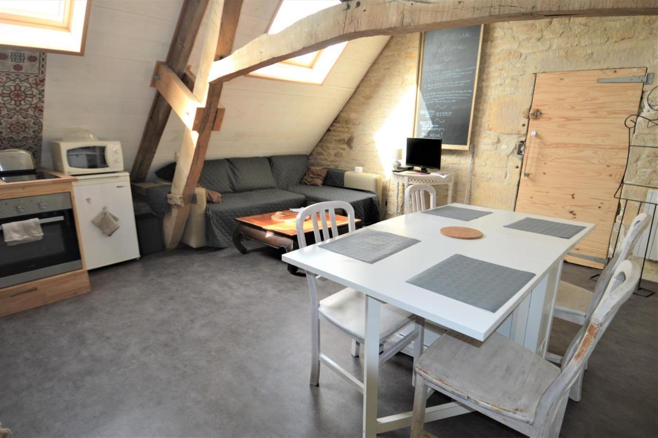 Studio De Charme En Bord De Mer - Wifi Luc-sur-Mer Luaran gambar